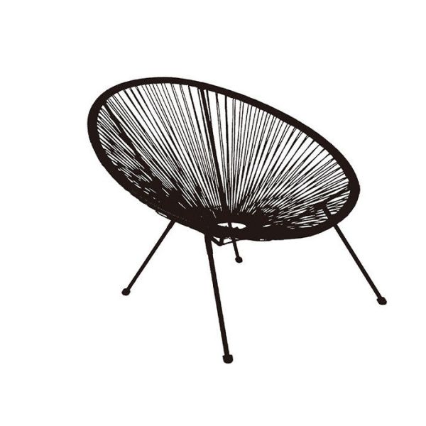 Quality Stackable K.D. Steel Rattan Chair With Powerful Capacity 250 Lbs wholesale