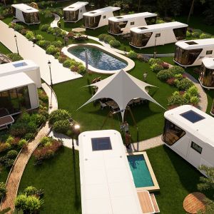 Modular Tiny Space Capsule House Experience Next Level Accommodation