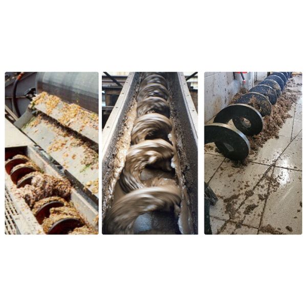Continuous Shaftless Screw Conveyor