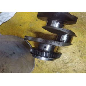 Alloy Forging Crankshaft Excavator Engine Parts 6HK1 8943967374