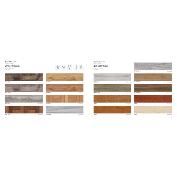 Fashion Design Rectangular Ceramic Tile , Grey Ceramic Floor Tile AAA Grade