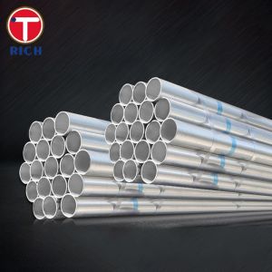 EN10296-1 Mechanical Steel Tube ERW Hot Rolled Hot Deep Galvanizing Welded Steel