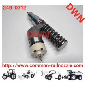 2490712 Common Rail Fuel Injector , C11 C13 C-A-T Injector 249-0712 In Stock