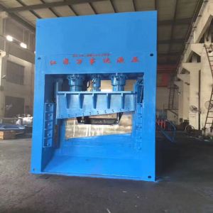PLC Auto Control Gantry Shear Q43L-5000 Scrap Metal Cutting Machine