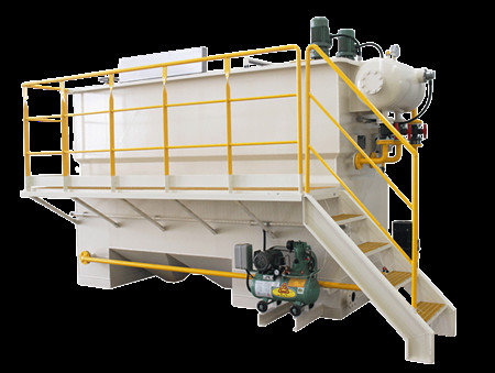 Quality Electric Auto Control Dissolved Air Flotation Machine Oil Water Separator wholesale