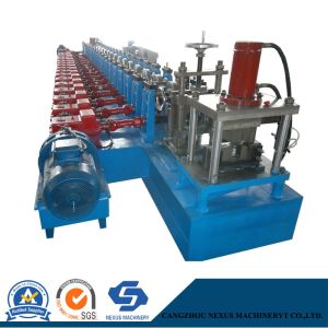Cold Roll Forming Machine for Elevator Guide Rail Making Lift Guide Rail Forming