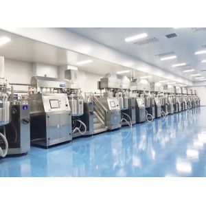 Cosmetic Vacuum Homogenizer Mixer High Shear Emulsifier For Dark Spot Removing