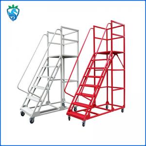 China 12 Step 10 Step 5 Step 4 Step Platform Ladders For Hedge Cutting 3 Meters on sale