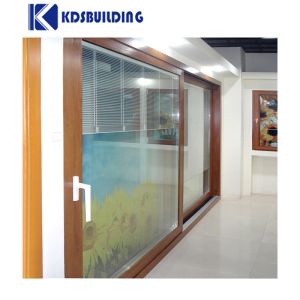 KDSBuilding Manufacturer Timber Solid Wood Frame Lift And Sliding Door With