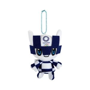 ASTM Washable Tokyo 2021 Olympic Mascot Plush Toys