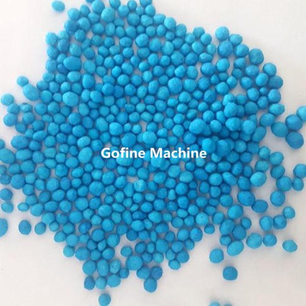 Low Noise NPK Granulator Machine 95% High Ball Shaping Rate Reliable Running