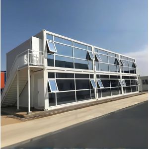 Modern Prefab Container House Luxury Custom Modular Homes 20ft 40ft