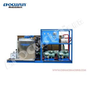 Convenient 10T/day Flake Ice Machine Powered by 380V Voltage and Core Components