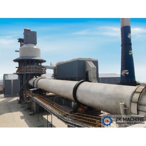 Advanced Preheater-Rotary Kiln-Vertical Cooler Energy-Saving Process Quick Lime