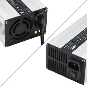 Portable 12V 20A Lithium Battery Charger / E Scooter Charger ODM