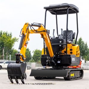 180mm Track Width HT13 Hightop Mini Excavator 795mm Tail Turning Radius