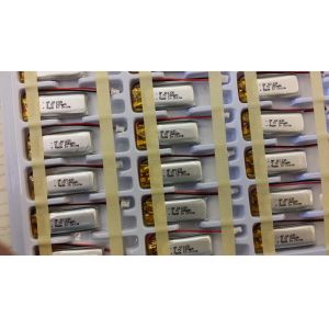 High & Low Te 601230 160mAh 3.7V Lithium Polymer Battery Car Black Box IEC62133