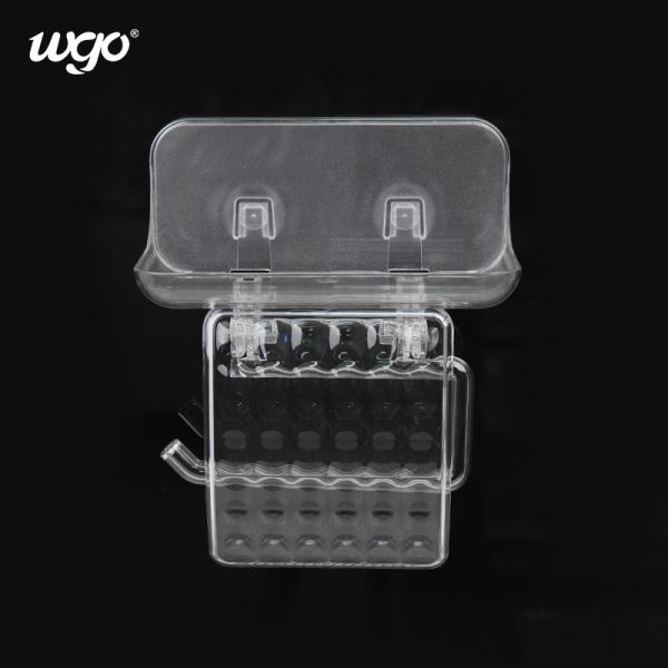 Quality WGO Bathroom Soap Holder And Paper Towel Dispenser Combination wholesale