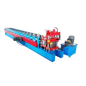 Ridge Tile Roll Roof Ridge Cap Forming Machine 0.3 - 0.8 mm