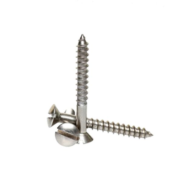 Quality Slotted Raised Countersunk Oval Head Wood Screws BS1210 DIN95 Customized wholesale