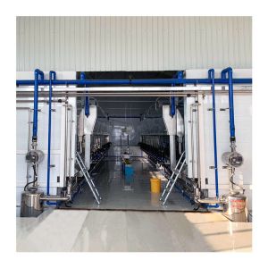 Automatic Parallel Cow Herringbone Milking Parlor Quick Release