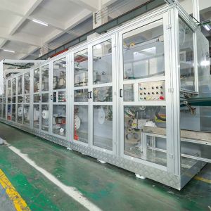 Stable Production 700pcs/min Baby Training Panties Production Line ISO9001