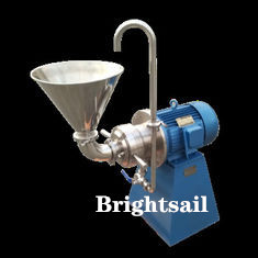 30 ~ 100mm Inlet 200mm Max Grinding Disc Diameter Peanut Butter Making Machine