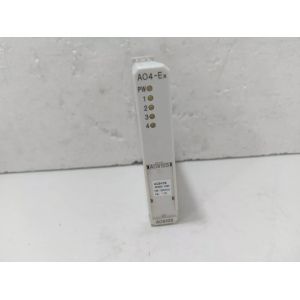 AO910S 3KDE175531L9100 ABB Analog Output AO4-Ex