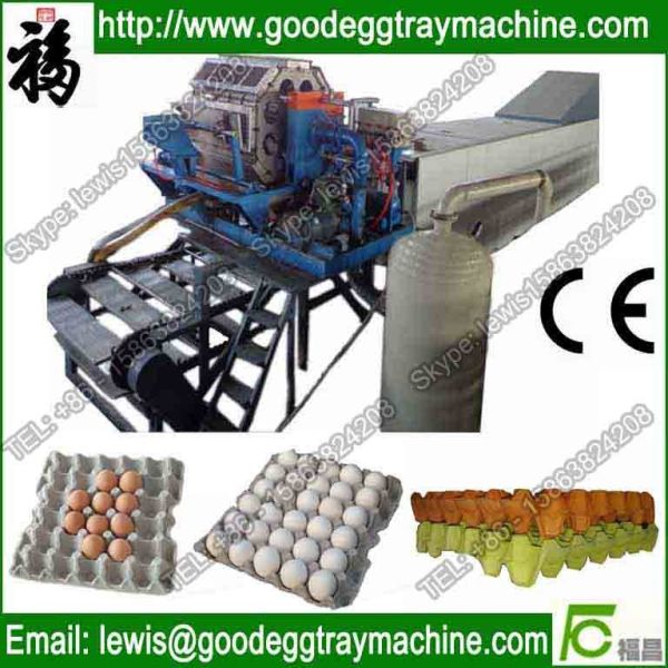 Quality automatic egg tray making machine with good compete wholesale