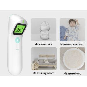 ±0.2℃/0.4℉ Accuracy Portable Body Scan Thermometer 3VDC For Adults And Children