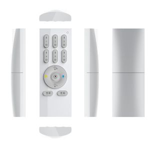 China RF169 Home Light Remote Control Plastic Body 129.94*47.50mm External Dimension on sale