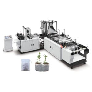 Auto Counting Non Woven Bag Making Machine ZXL-350 Medicine , Tea And Seeding