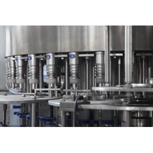 2500ml 15000BPH Plastic Water Bottle Filling Machine with touch Screen