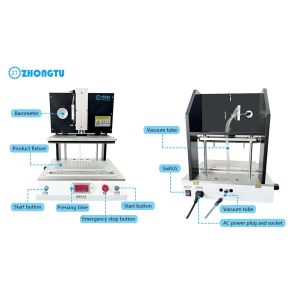 Small 150W Pneumatic Press Machine with 1 Year Warranty for Mobile Phone Screen