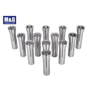 CNC Milling Holder Machine Tool Accessoriyes R8 Collets / HRC40-45 / 0.0002"-0