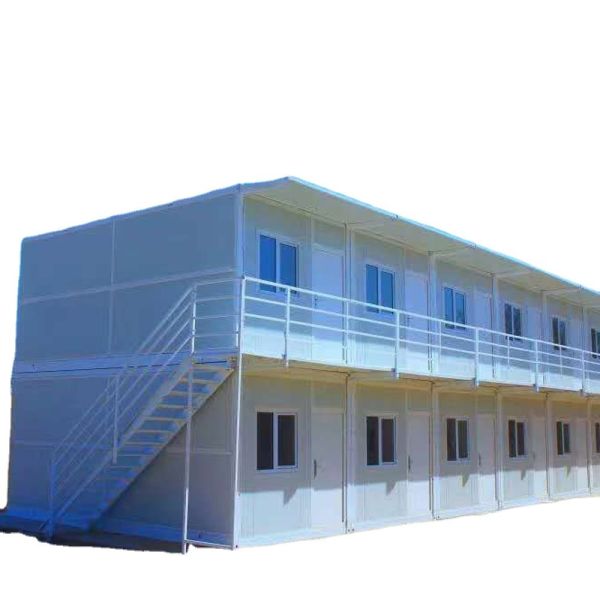 Mordern Container Tiny House Modula Mobile Prefab Living Homes Shipping in White