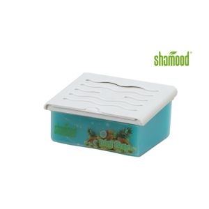 Cheap Water Base Square 8oz Car Air Freshener Gel for sale