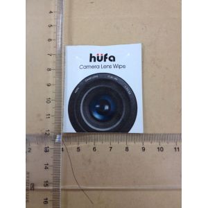 Disposable single packed customized camera lens cleaning tissue