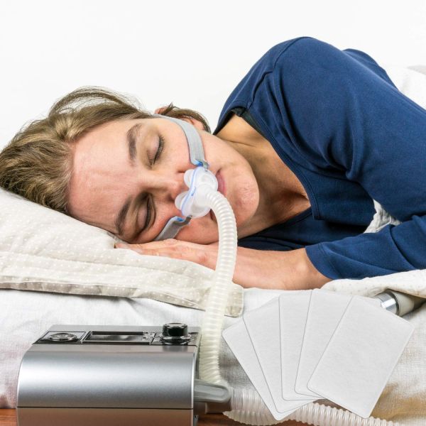 ResMed S9 And Airsense 10 CPAP Machine Filters Cotton Disposable