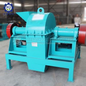 China Carbon Steel 2000R/ Min 26KW Fertilizer Cage Crusher Machine on sale