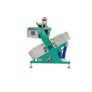 320 Channels Rice Color Sorter , Coffee Bean Color Sorter For Lentils