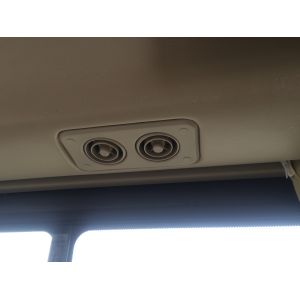 Mitsubishi Environment Rosa Minibus Coaster Type City Service With ISUZU Engine