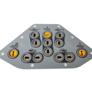 Volvo ABG asphalt paver replacement spare parts S1800 S2100-2 main console