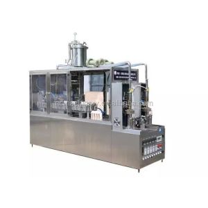2000 Packs/hour Milk Gable Top Packing Machine for Beverage Farms Fully