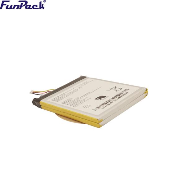 3.55V-3.70V Polymer Lithium Ion Battery Pack 7100mAh For Safety Equipment Voltage