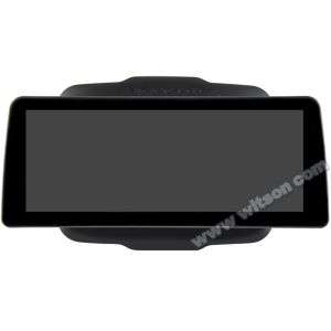 12.3" Smart Ultra Wide Screen For Jeep Renegade 2016-2020 Car Video Touch QLED