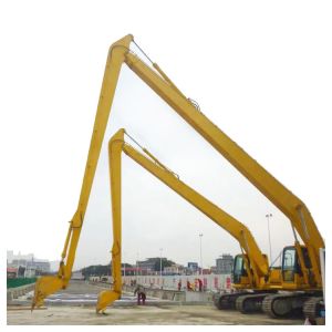 Long Reach Front CAT Excavator Boom Arm 12M 15M 18M 20M 22M
