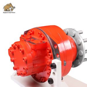 Customizable Poclain Radial Piston Motor MS Sereis Parts Stator And Rotor