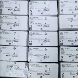 IFM Pressure sensor with display PN7071 PN-250-SER14-QFRKG/US/ /V