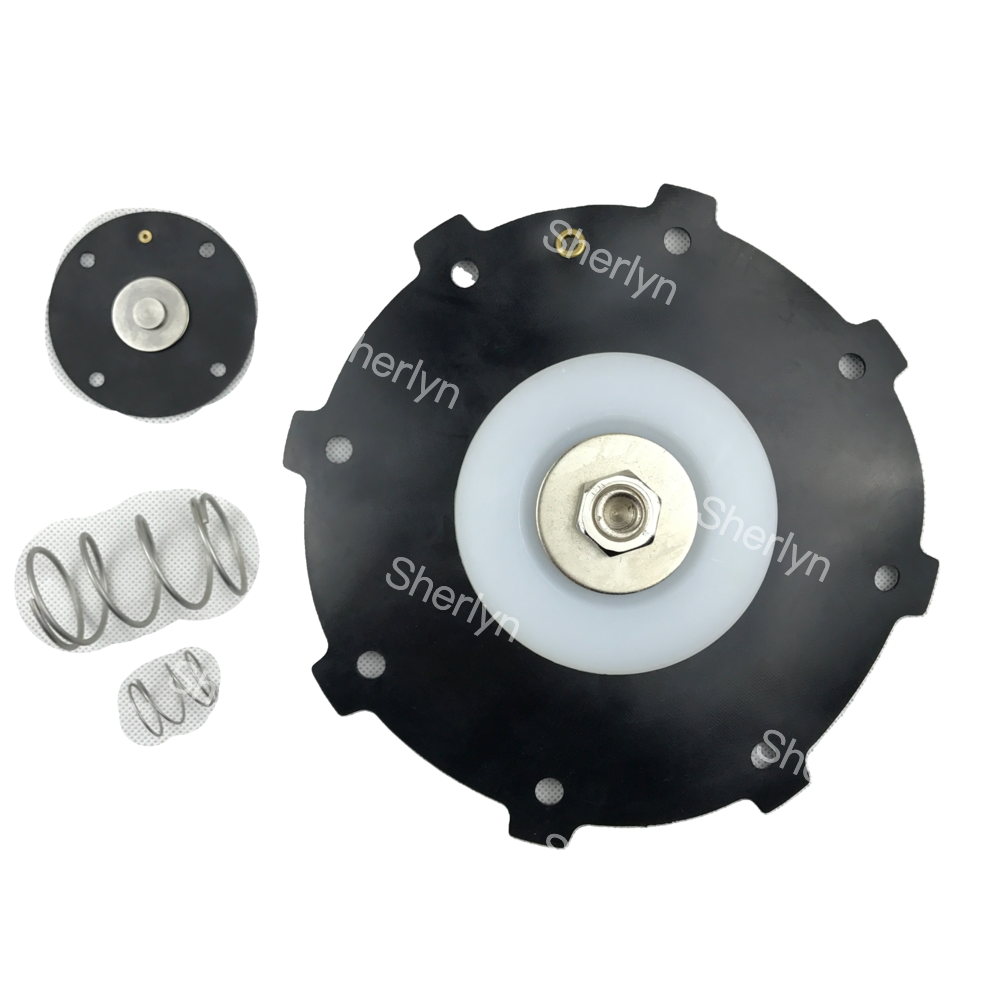 BFEC DMF-Z-76S DMF-Y-76S 3'' Inch Right Angle Pulse Jet Valve Rubber Diaphragm